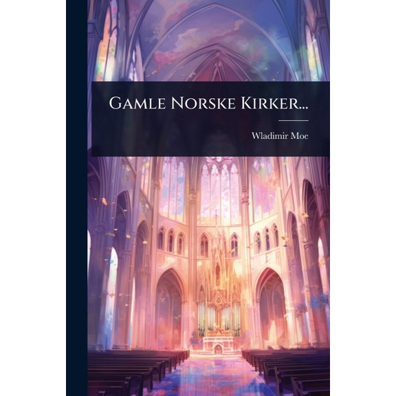 Gamle Norske Kirker..., (Paperback)
