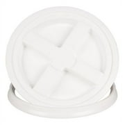 Gamma 2 Gallon Small White Lid