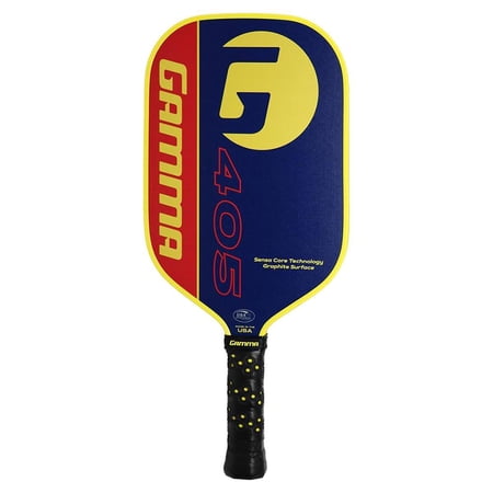 Gamma 405 Pickleball Paddle - Red/Yellow