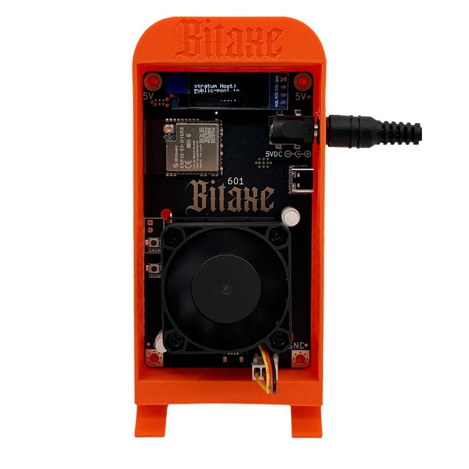 Gamma 601 1.2THS BTC Solo Lottery Miner BM1370 Asic Bahrain | Ubuy