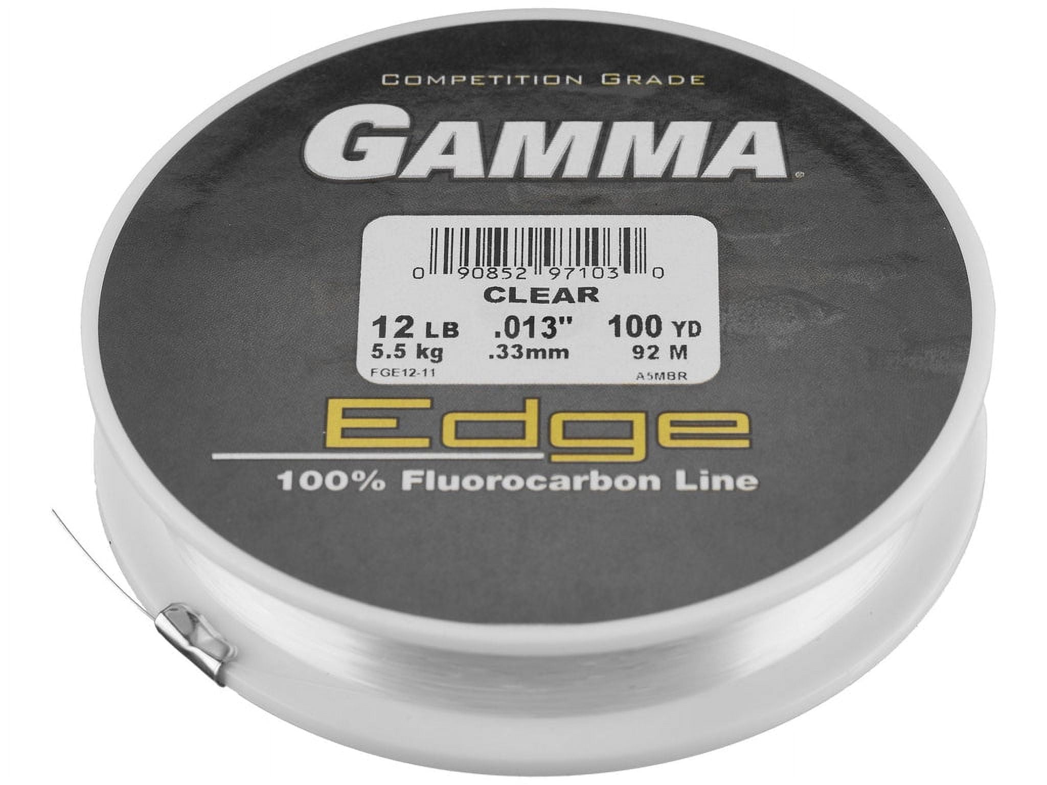 Gamma Fluorocarbon Edge Filler Spool - 100 yd