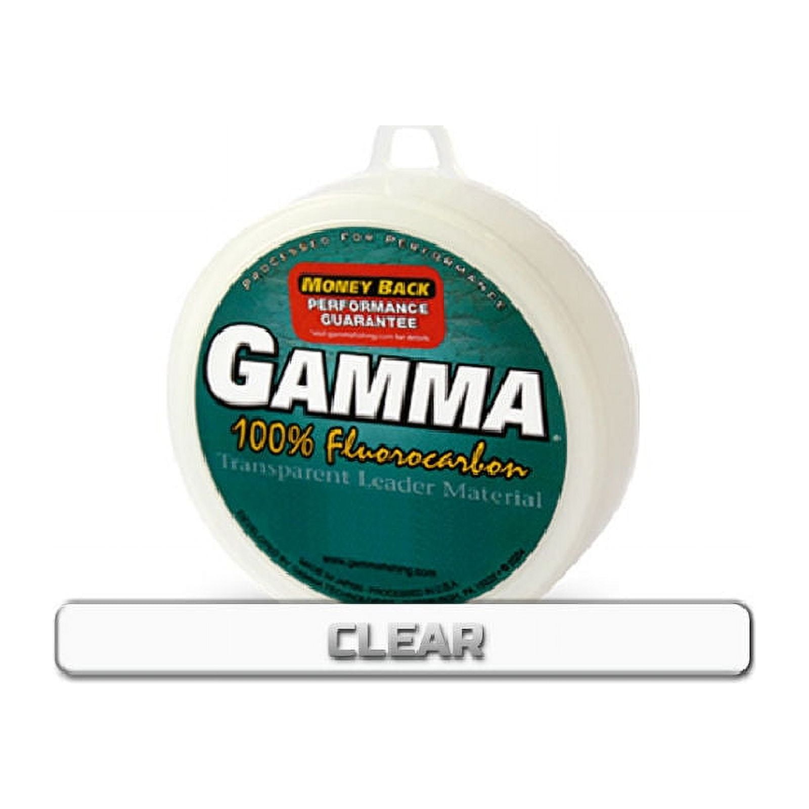 Gamma Fluorocarbon Leader, 50lb, 27yds