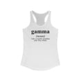 thumbnail image 1 of Gamma Grandma Grandmother Mothers Day Tank Top Gifts Shirt Women Sleeveless, 1 of 2