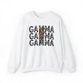 thumbnail image 1 of Gamma Grandma Mothers Day Sweatshirt, Gifts, Crewneck, 1 of 7