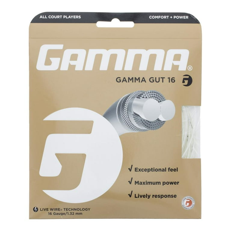 Gamma Live Wire String 16g