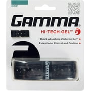 gamma hi-tech gel replacement grip, black