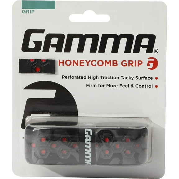 Gamma Honeycomb Grip (Red)