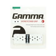 Gamma Honeycomb Tennis Grip White