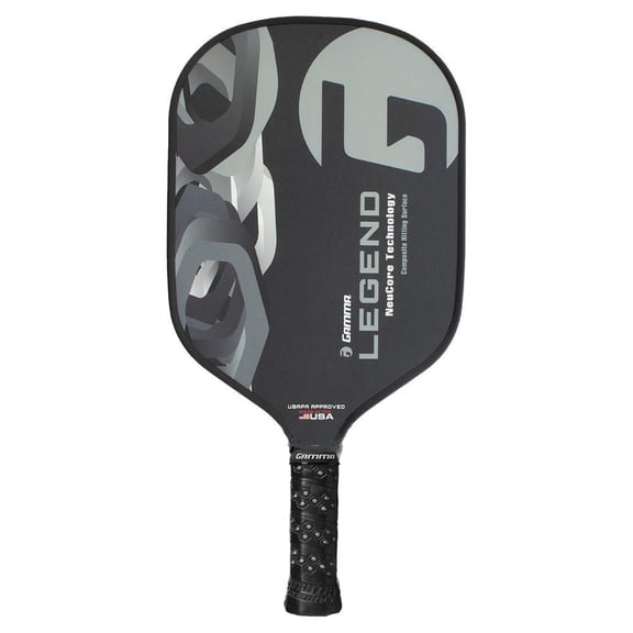 Gamma Legend Pickleball Paddle (   Black  )