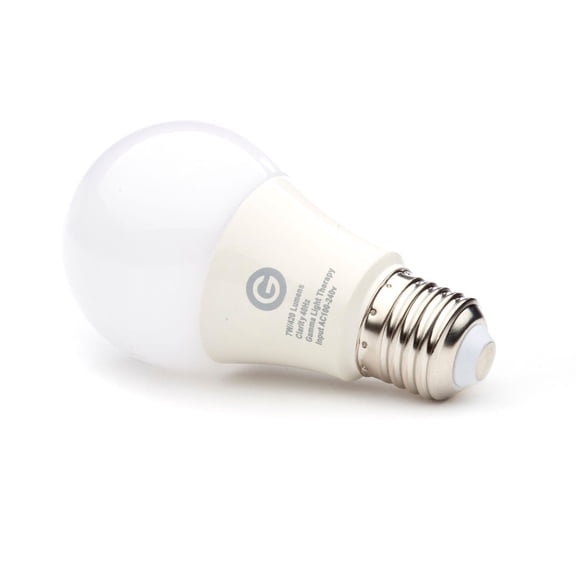 Gamma Light Therapy 7W Cool White Light Bulbs
