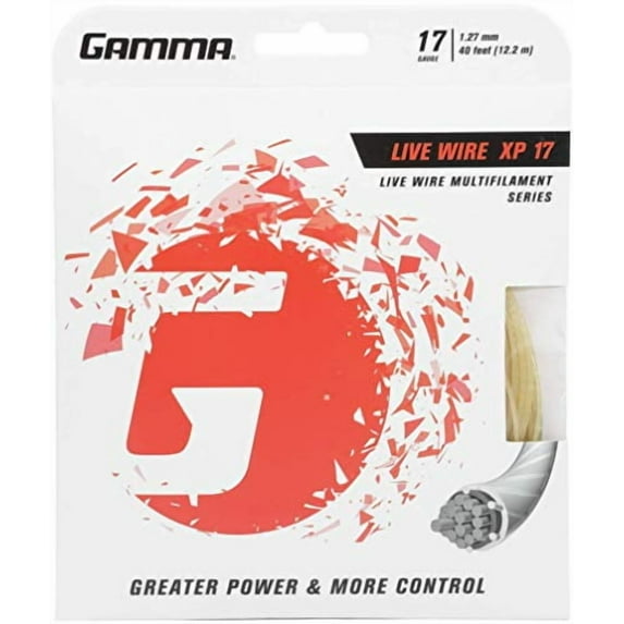 Gamma Live Wire XP Tennis String - Set