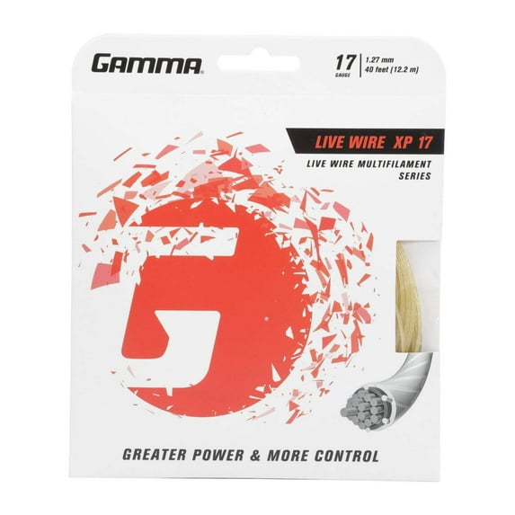 Gamma Live Wire XP Tennis String - Set