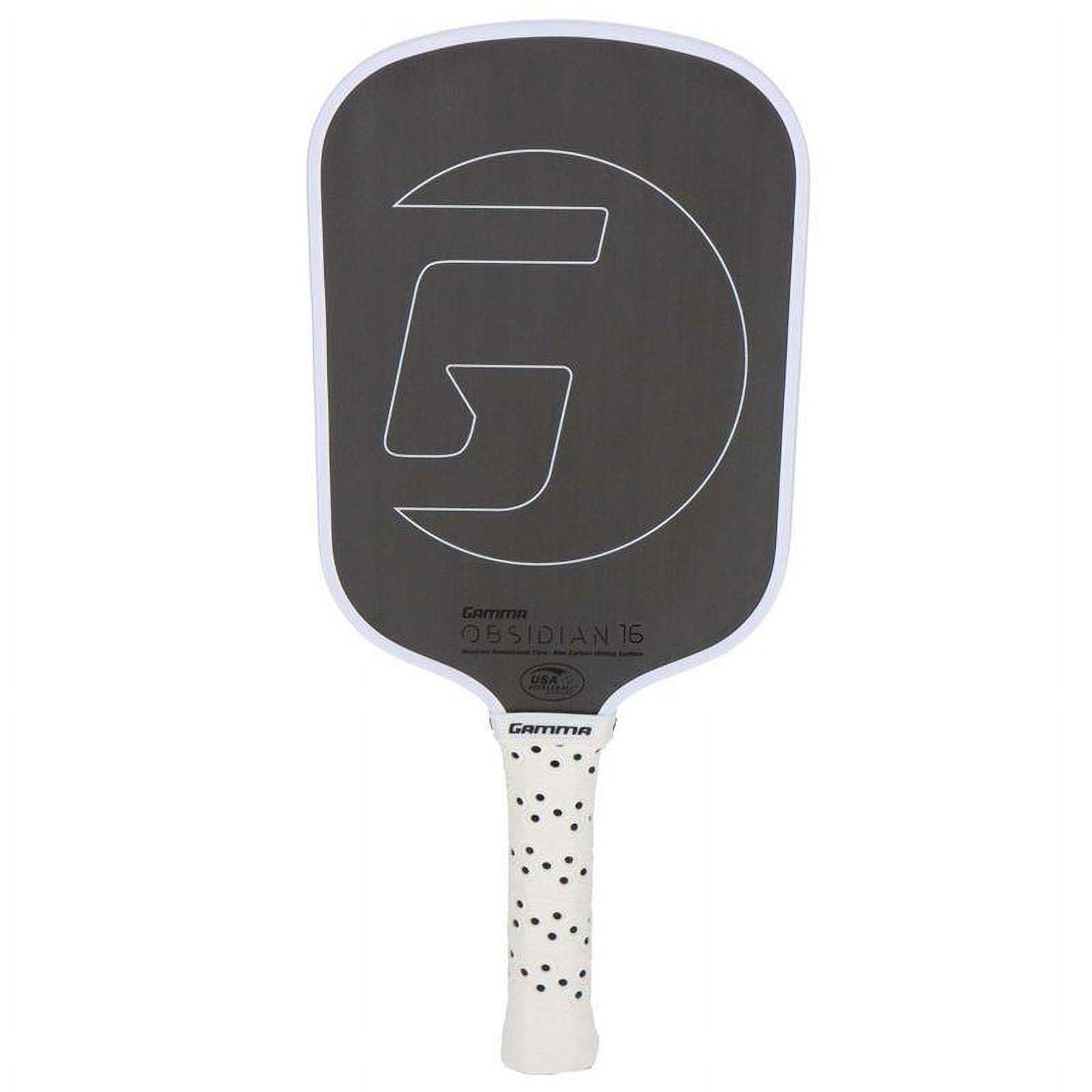 Gamma Obsidian 16 Pickleball Paddle (     )