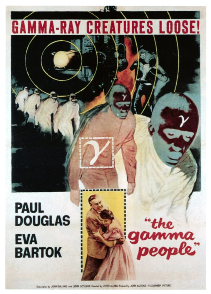 Gamma People Canvas Art - (24 x 36)