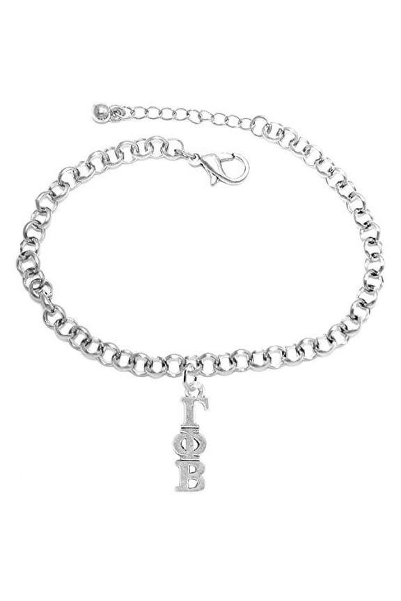Gamma Phi Beta- Licensed Sorority Jewelry Manufacturer, Hypoallergenic Safe Adjustable Fits Anyone