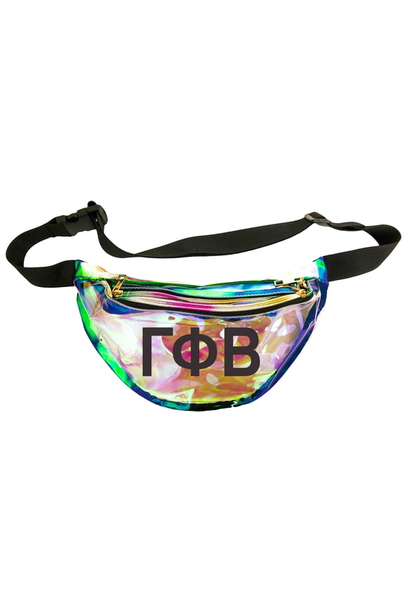 Gamma Phi Beta - Sorority Fanny Pack - Stadium Approved Waist Pack
