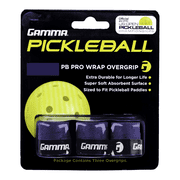 Gamma Pickleball Pro Wrap Overgrip 3 Pack Blue