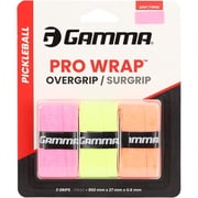 Gamma Pickleball Pro Wrap Overgrip Neon
