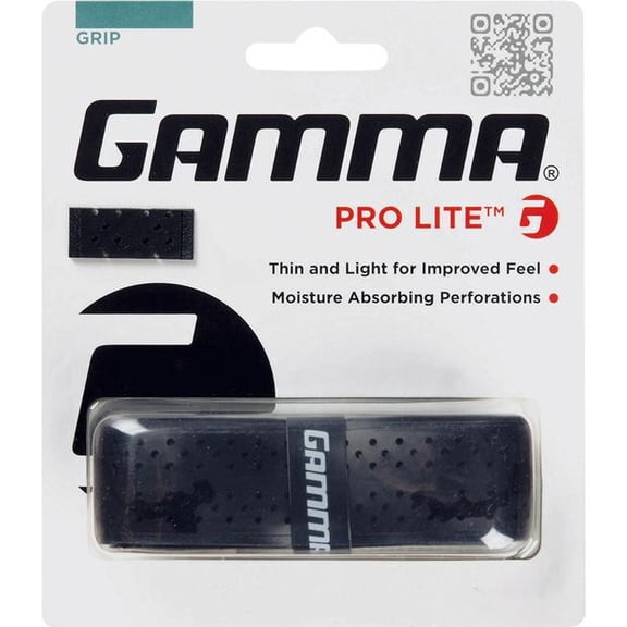 Gamma Pro Lite Replacement Grip - Black