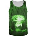 thumbnail image 1 of Gamma Radiation Atomic Explosion All Over Mens Tank Top Multi MD, 1 of 2