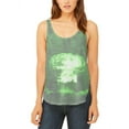 thumbnail image 1 of Gamma Radiation Atomic Explosion Juniors Flowy Side Slit Tank Top Multi X-LG, 1 of 2