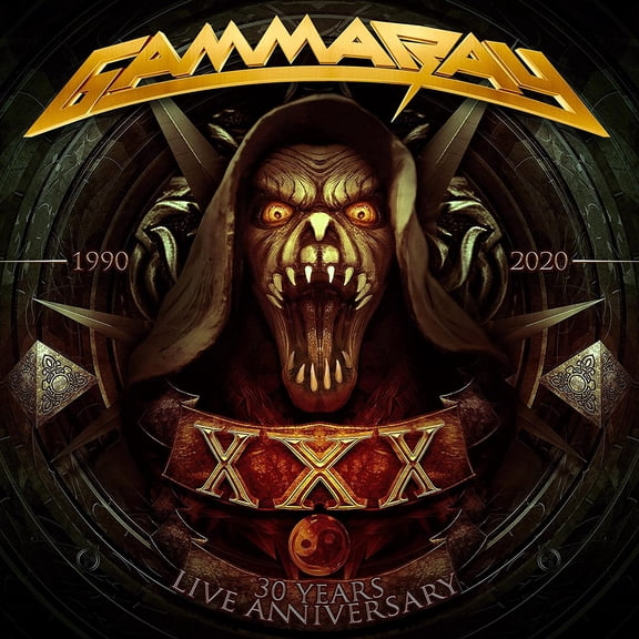 Gamma Ray - 30 Years Live Anniversary - CD