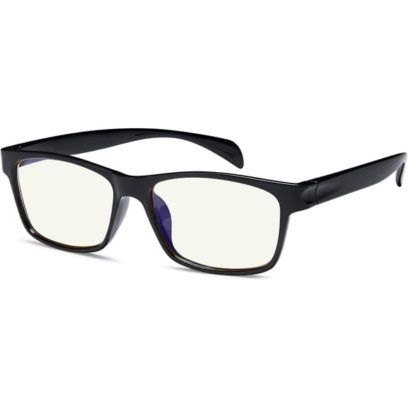 Gamma Ray Computer Blue Light Blocking Gaming Glasses w/Amber Tint and Anti Glare UV Digital Eyestrain
