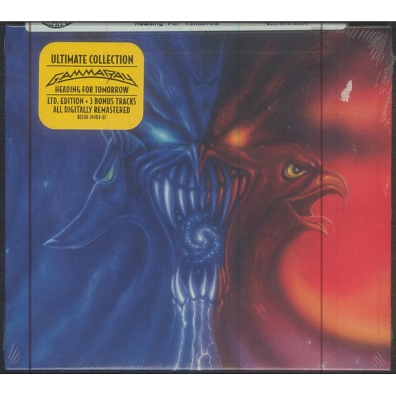 Gamma Ray - Heading For Tomorrow - Audio CD