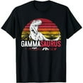 thumbnail image 1 of Gamma Saurus Mother's Day Gammasaurus Grandma T Rex Dinosaur T-Shirt, 1 of 5