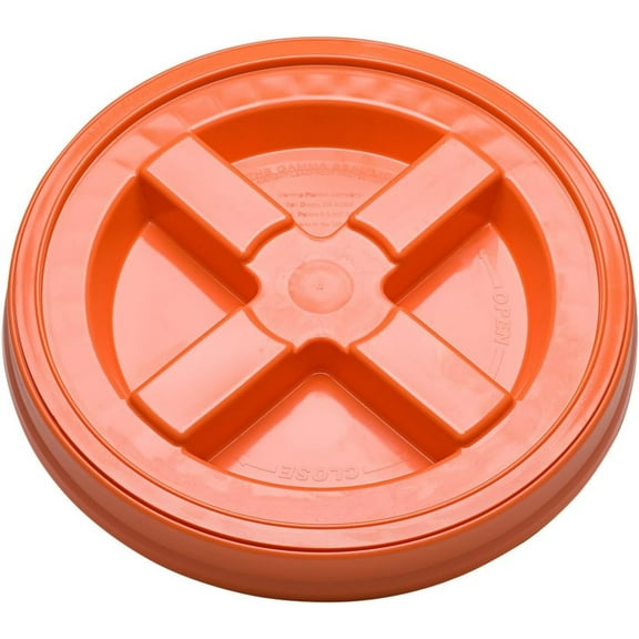 Gamma Seal Lid (3) Quanity (orange)