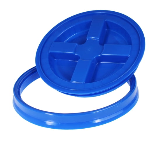 Gamma Seal Screw On Bucket Lids - For 5 Gallon Buckets - Lid Only - Bucket Not Included