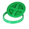 thumbnail image 1 of Gamma Seal Screw On Bucket Lids for 5 Gallon Green Buckets, 1 of 2