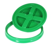 Gamma Seal Screw On Bucket Lids for 5 Gallon Green Buckets