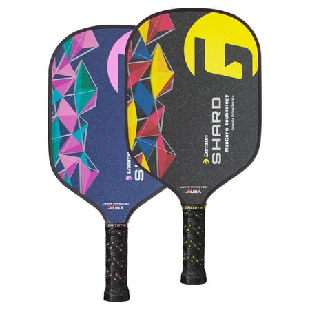 Gamma Shard Pickleball Paddle ( Yellow )