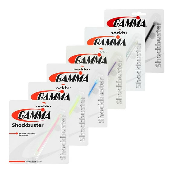 Gamma Shockbuster Tennis Racquet Vibration Dampener (Single)