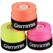 Gamma® Sports Neon Tac Overgrip 3 count Carded Pack