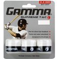 thumbnail image 1 of Gamma Supreme Tac Baseball Grip 3-Pack White, 1 of 7