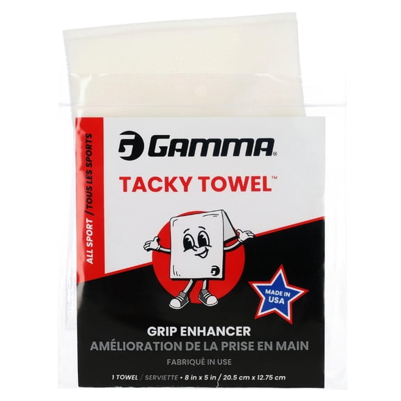 Gamma Tacky Towel | Non Toxic | Grip Enhancer