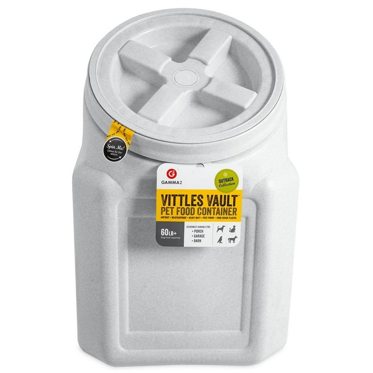 Gamma vittles vault cheap stackable 40 lbs