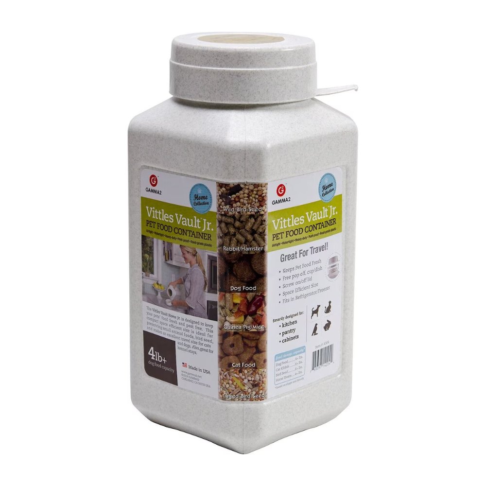 Gamma Vittles Vault Junior Compact Pet Food Container 46 lbs