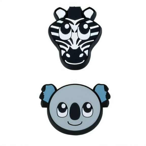 Gamma Zoo Zebra / Koala Tennis Dampener