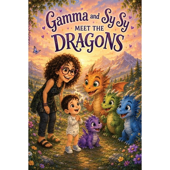 Gamma and Sy Sy Magical Adventures Gamma and Sy Sy Meet The Dragons: A Magical Book of Dragon Fun for Kids of All Ages, (Paperback)