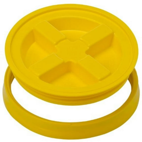 Gamma2 Gamma Yellow Seal Lid Yellow BPA-free,10.5"