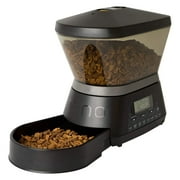 Gamma2 Nano Programmable Automatic Cat and Dog Pet Feeder, Holds 7.5 Pounds