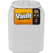 Gamma2 Vittles Vault Bird Seed Dry Pet Food Storage Container for Birds, Gray, Up To 35 Pound Capacity