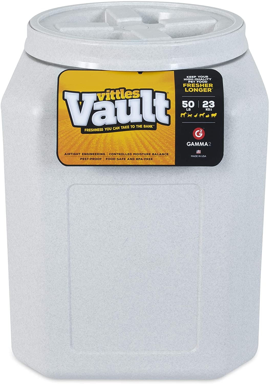 https://i5.walmartimages.com/seo/Gamma2-Vittles-Vault-Outback-Airtight-Pet-Food-Container-50-Pounds_b86b626a-d03e-4cf1-be78-1edc20e7f105.f4b87ae6cf225ded0efaed3576a076a4.jpeg