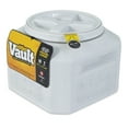Gamma2 Vittles Vault Outback Pawprint Plastic Dry Pet Food Storage