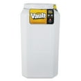 thumbnail image 1 of Gamma2 Vittles Vault Outback Airtight Plastic Dry Pet Food Storage Container for Dogs, Gray, 80 Pound Capacity, 1 of 11