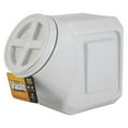 thumbnail image 1 of Gamma2 Vittles Vault Outback Stackable Plastic Dry Pet Food Storage Container for Dogs, Gray, 60 Pound Capacity, 1 of 10