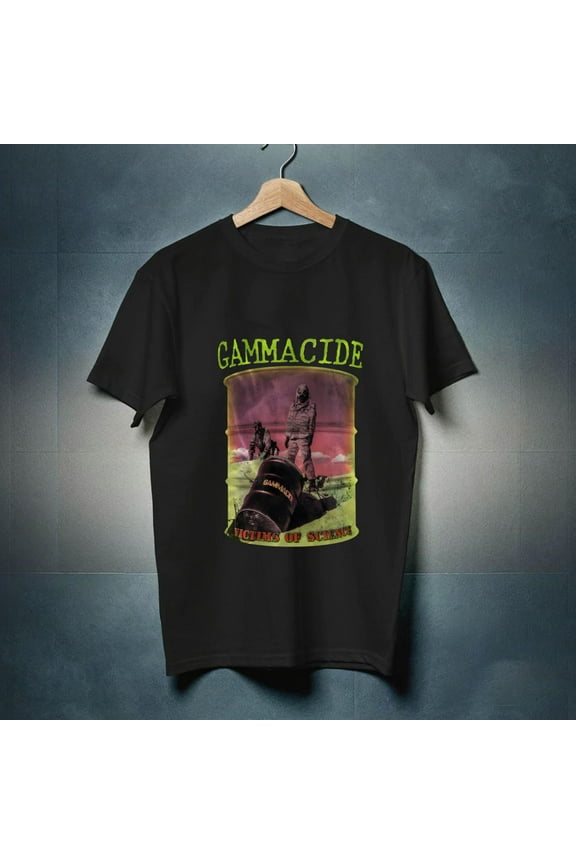 Gammacide ® Victims of Science T-shirt, Size S-4XL -Fast shipping